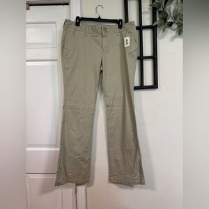 NWT Arizona Youth Khaki Bootcut Jean Size 15L